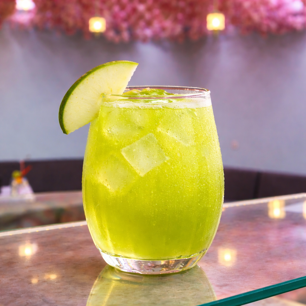 شەربەتی سێوی سەز